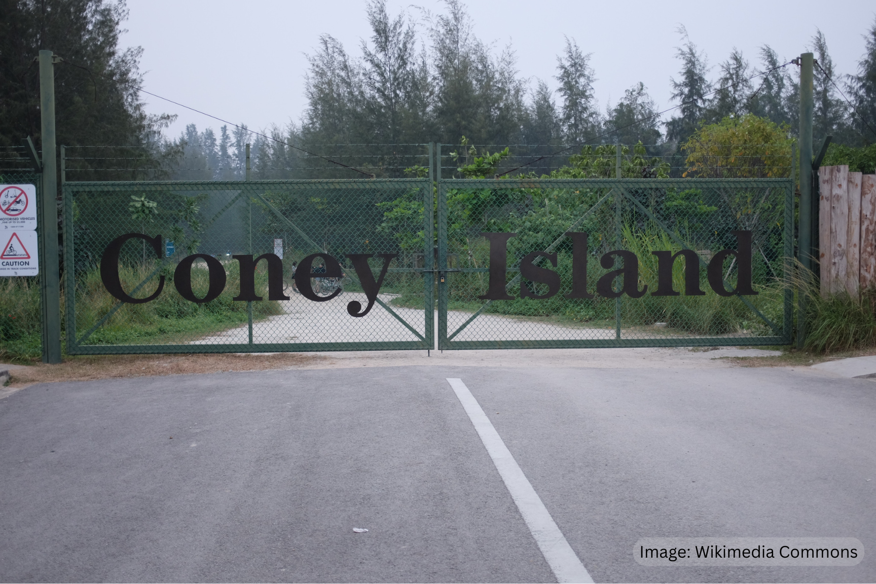 Gate at Coney Island