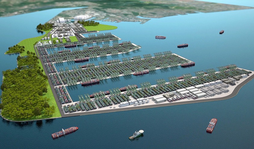 tuas port