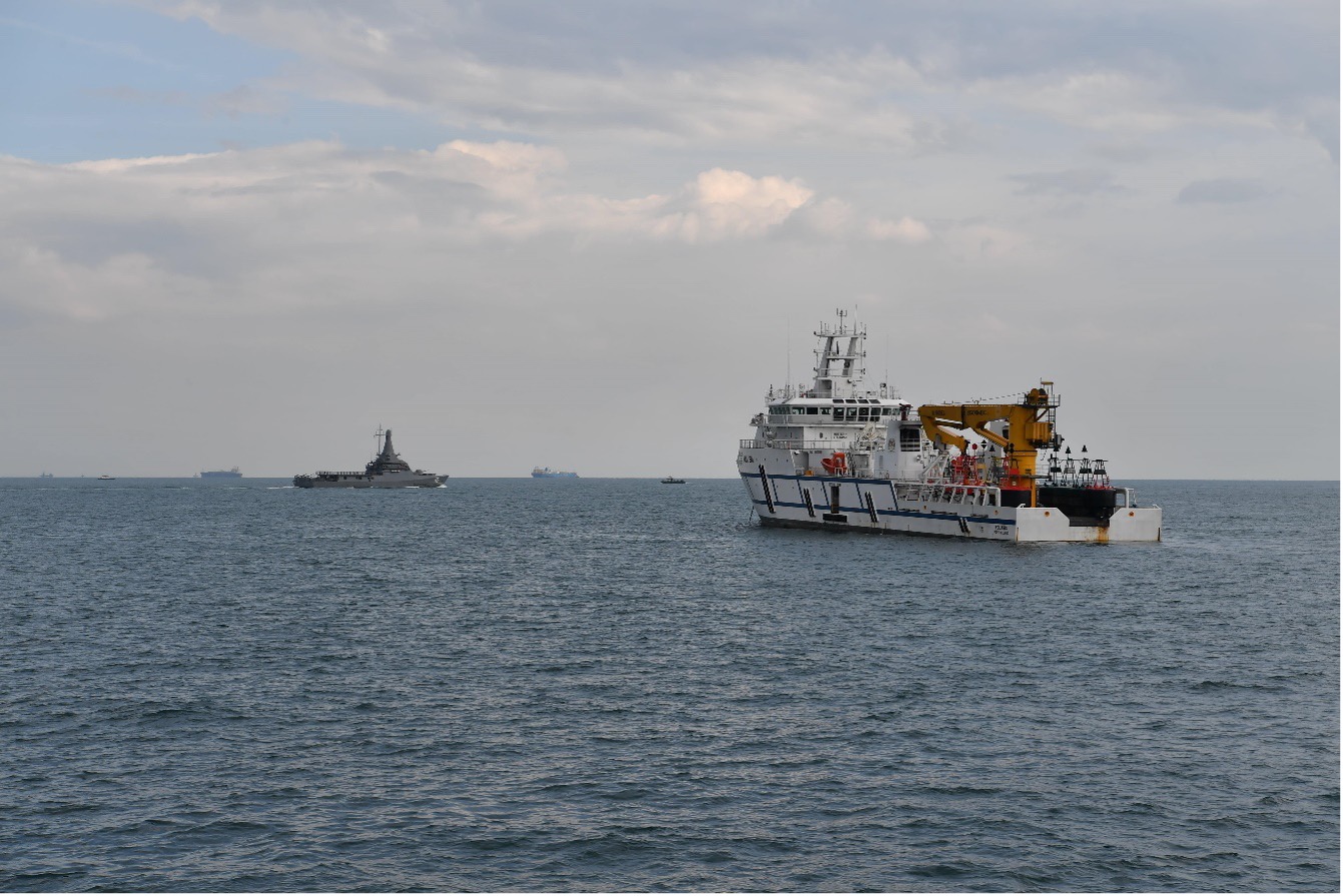 Singapore Territorial waters dispute Tuas 2018